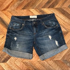 Maurices jean shorts